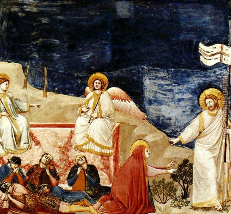 Unknown Artist Life of Mary Magdalene Noli me tangere By Giotto